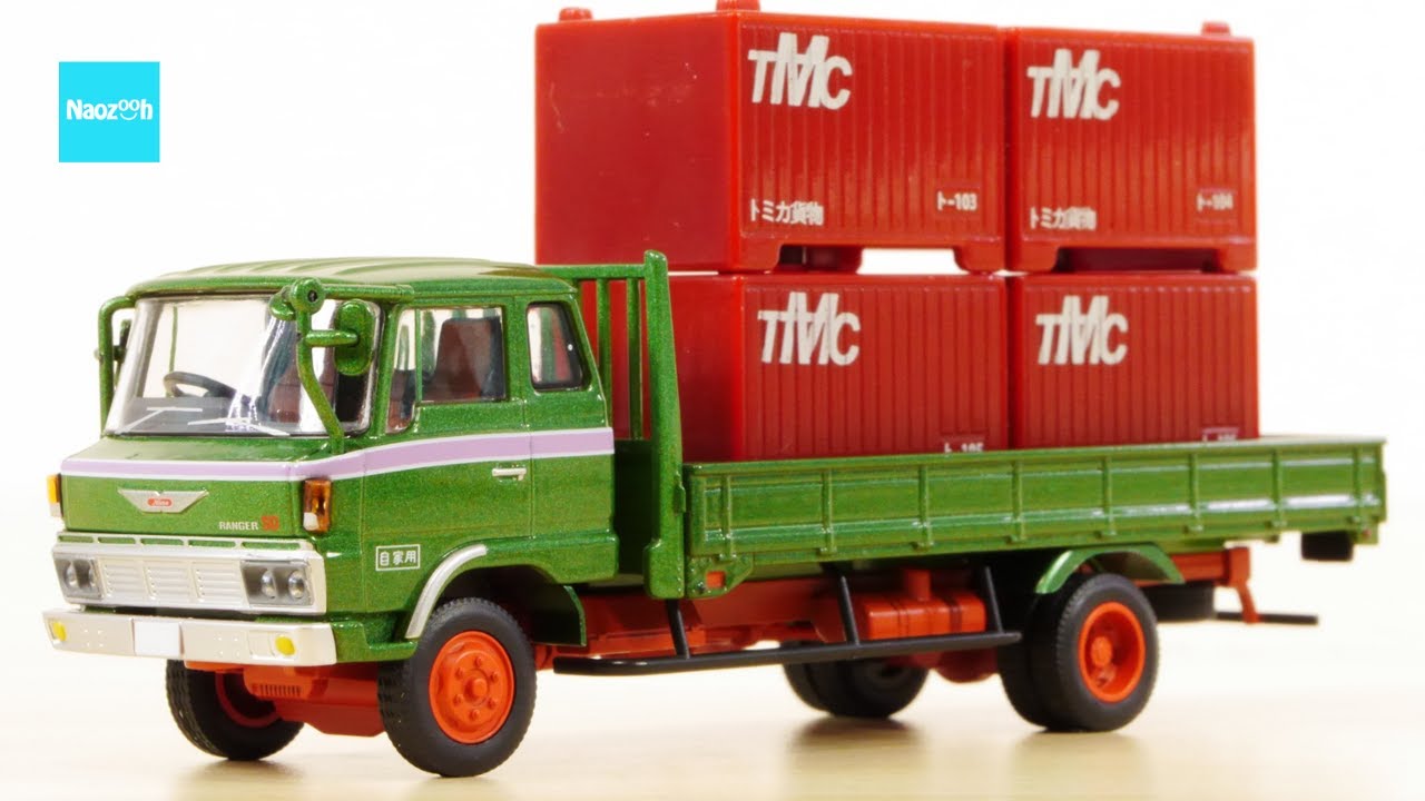 Tomica Limited Vintage Series HINO Ranger Truck - YouTube