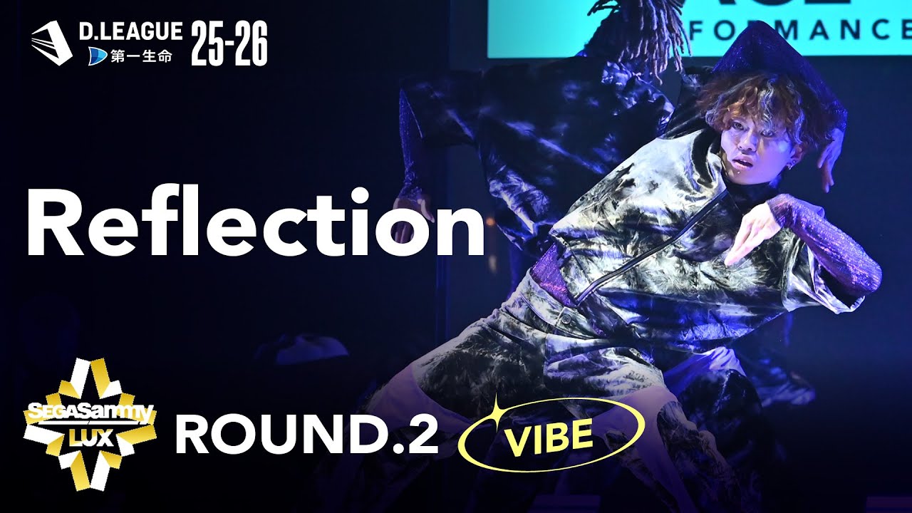 SEGA SAMMY LUX /Reflection【D.LEAGUE 25-26 ROUND.2】 - YouTube