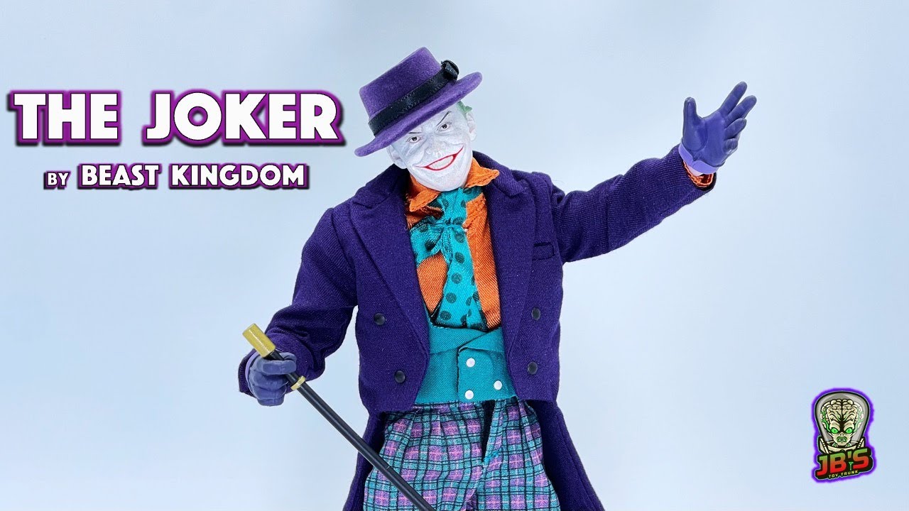 BEAST KINGDOM's THE JOKER from BATMAN 1989 Action Figure Review