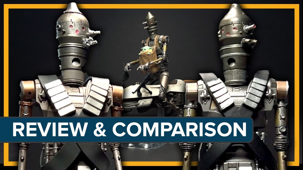 IG-11 MAFEX VS. FIGUARTS - Which one is best? - YouTube