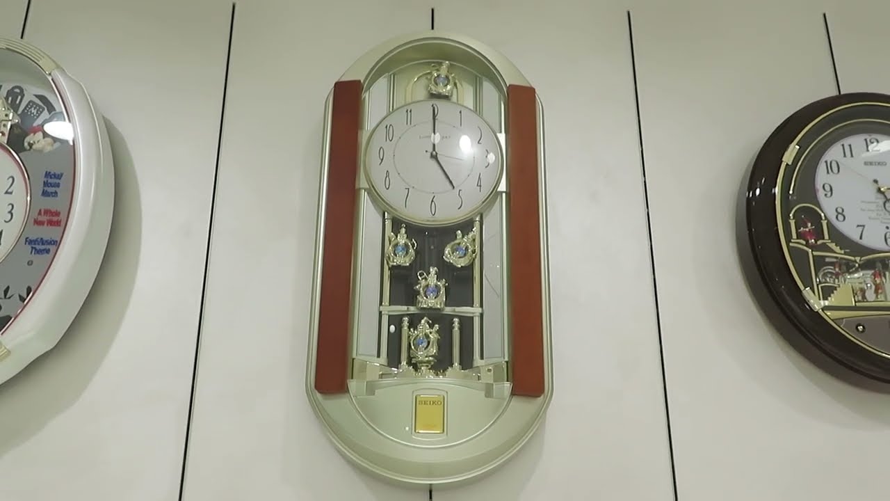 セイコーミュージアム「セイコーからくり時計の世界」～ルミナスアート
