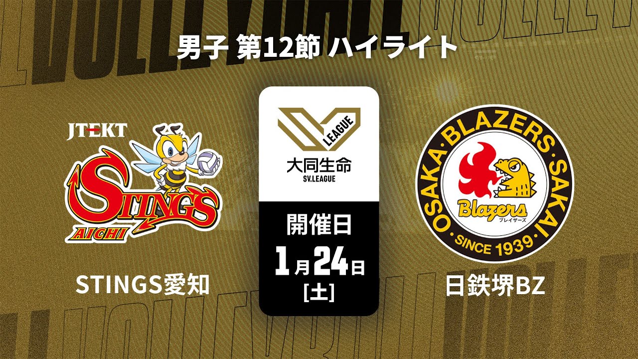 ジェイテクトSTINGS愛知 | チーム紹介 | 大同生命SVリーグ男子 2025-26