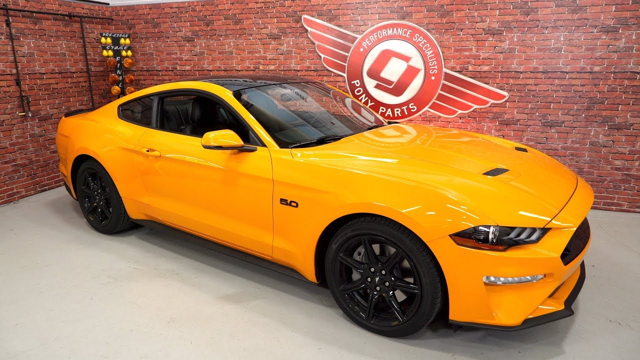 2018 Mustang GT 10-Speed Automatic: CJ's New Project 