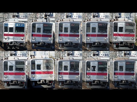 東武東上線 9000系、9050系 置換え発表！全10編成 映像まとめ】東上線
