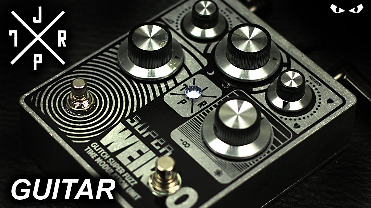 JPTR FX Super Weirdo Fuzz Modulation - GUITAR Demo - YouTube