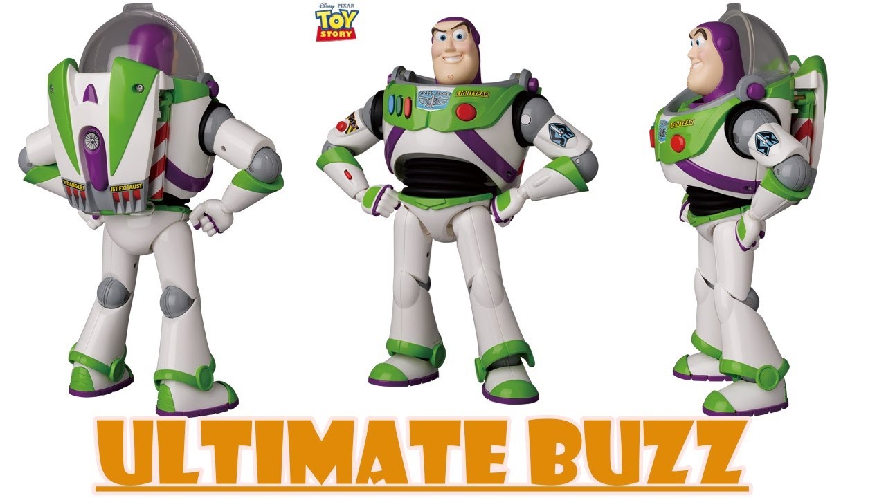 ULTIMATE BUZZLIGHTYEAR PRE-ORDERED. - YouTube