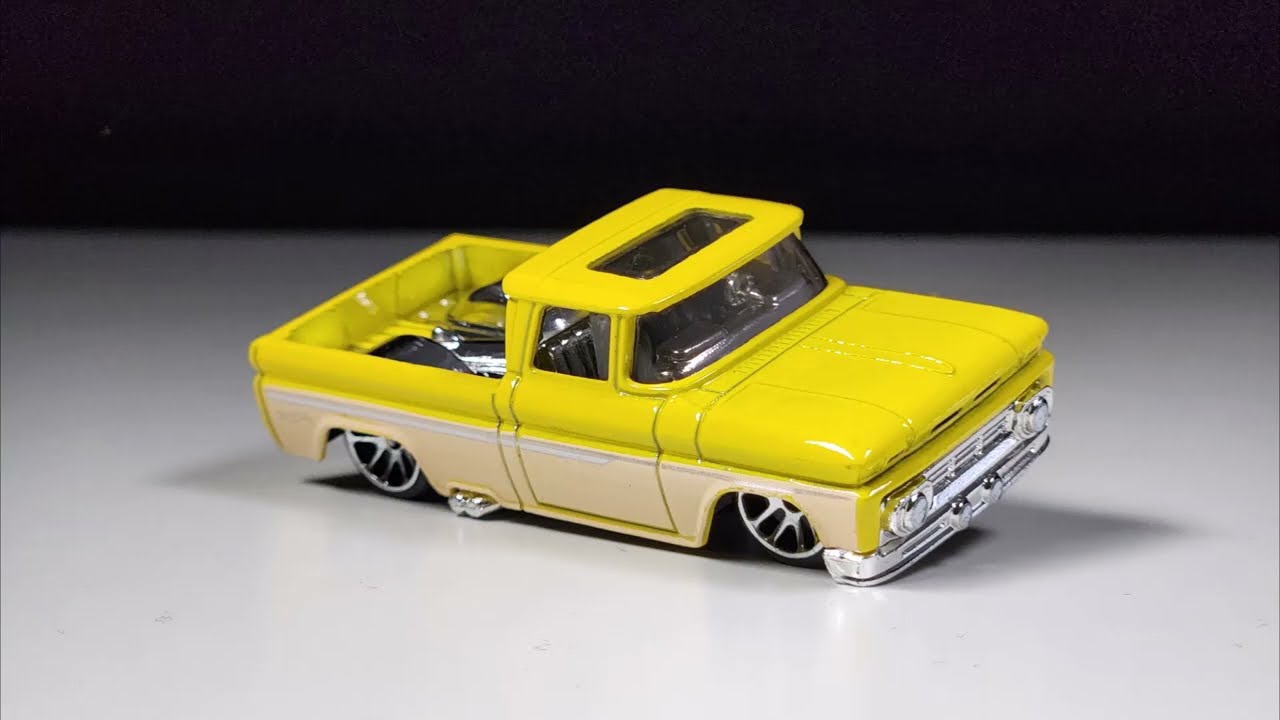 Hot Wheels Semi-Premium Review: Custom '62 Chevy Pickup | 2025 HW