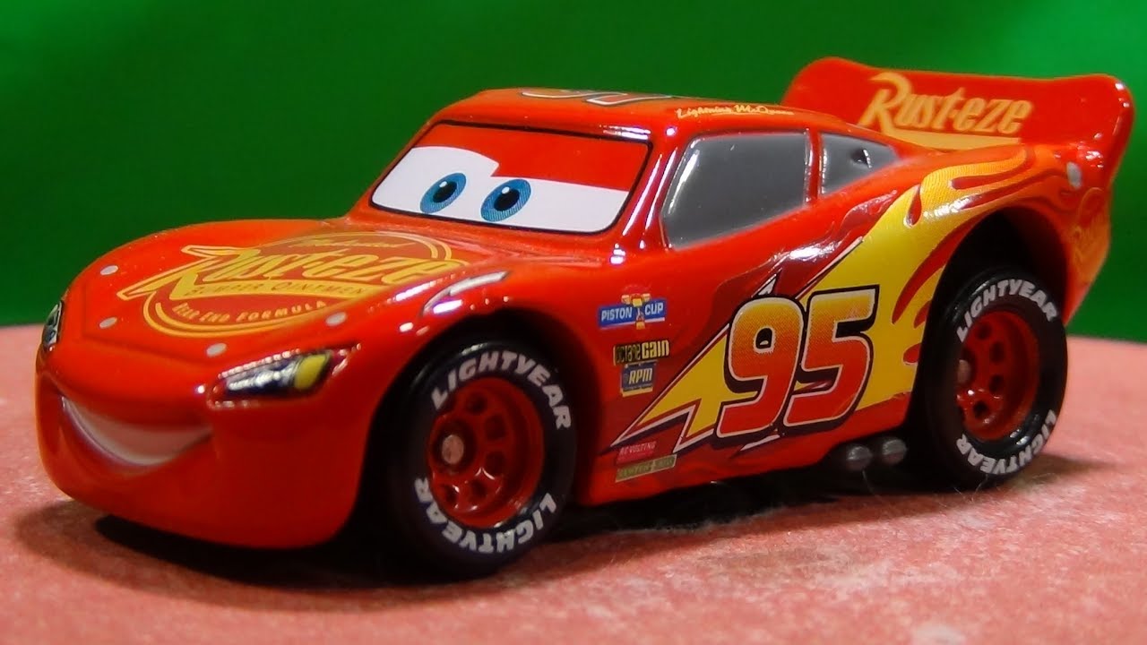 ディズニー カーズ トミカ C-41 ライトニング・マックィーン (カーズ3