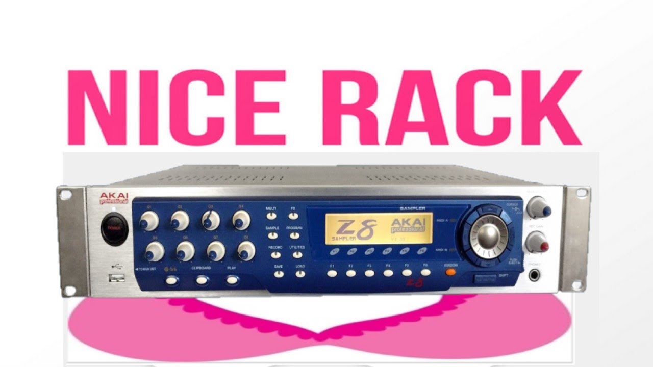 AKAI Z4/Z8 SAMPLERS WHAT HAD HAPPENED WAS.. - YouTube