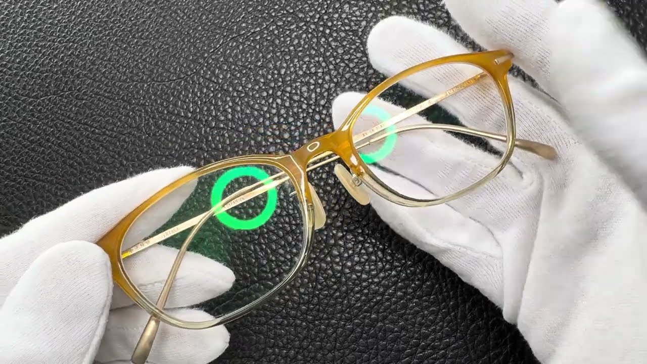 カネコガンキョウ 金子眼鏡｜VINTAGE KV-18 YLKH PURE TITANIUM｜金子