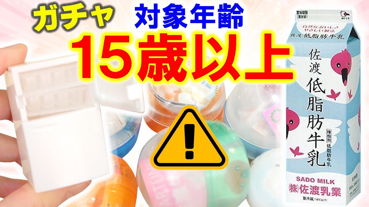 Gachapon] Unboxing a miniature for adults! A miniature