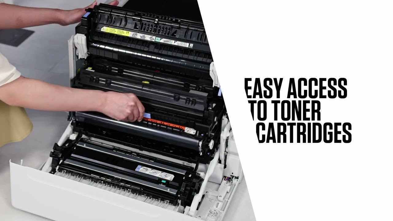 Canon i-SENSYS X C1936P - YouTube