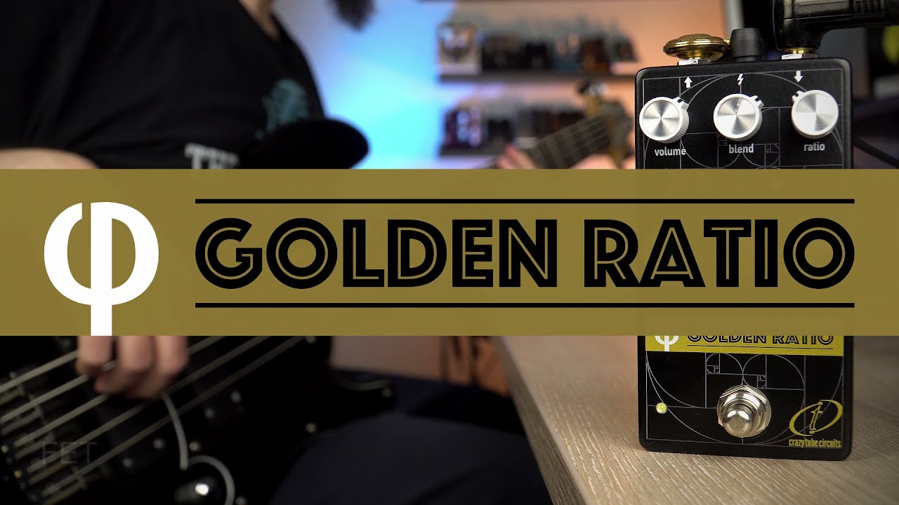 GOLDEN RATIO Phi V2 - Crazy Tube Circuits