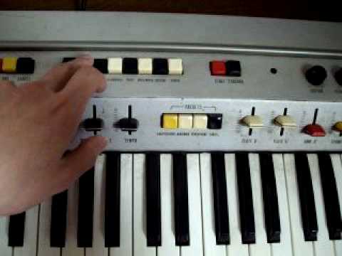 Brother Auto Emillion GX 151 - YouTube