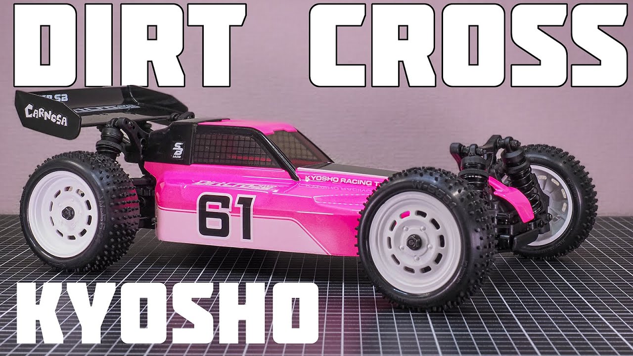 PLASTIC FANTASTIC! 😁 KYOSHO LAZER SB DIRT CROSS BUILD REVIEW - A