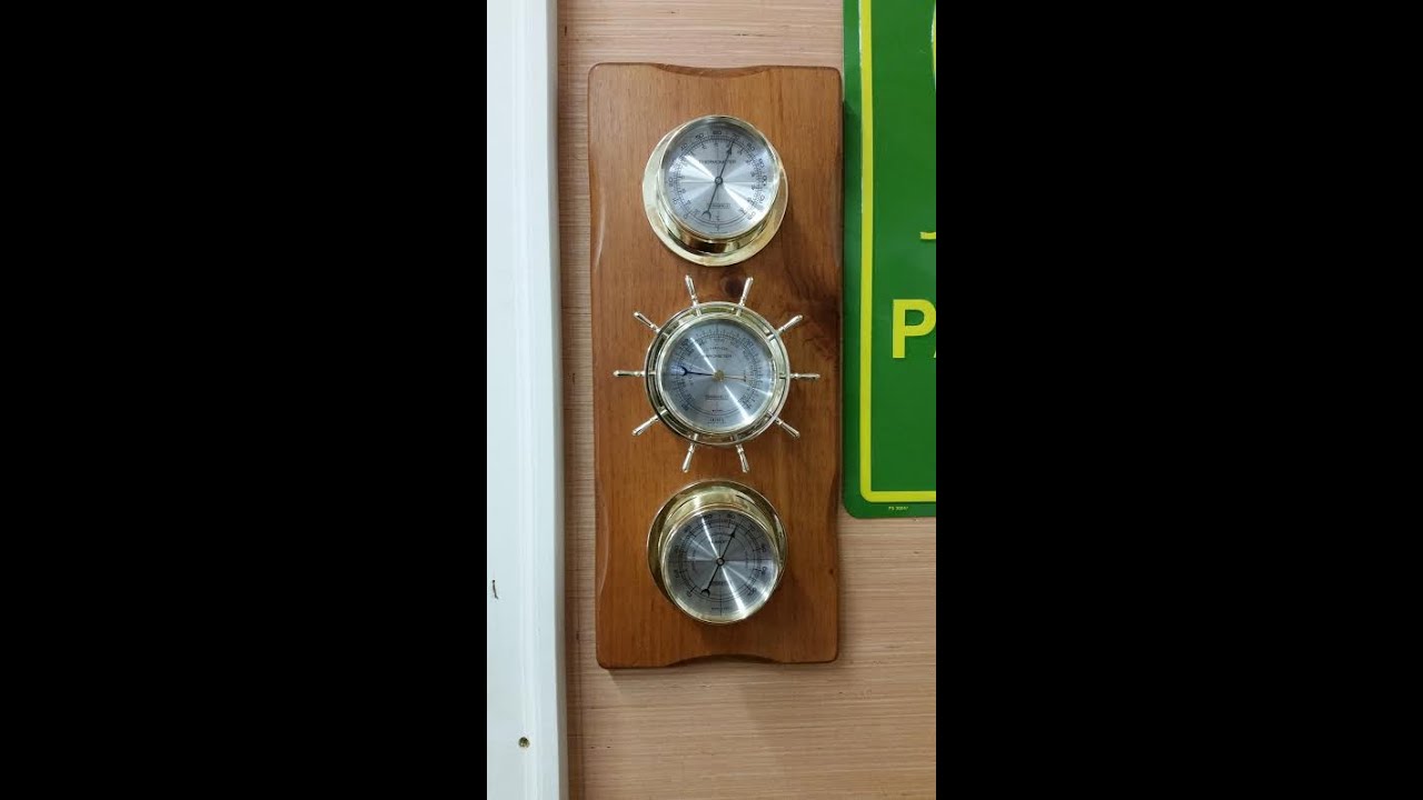 Traditional Springfield Weather Station Made In USA By KVUSMC