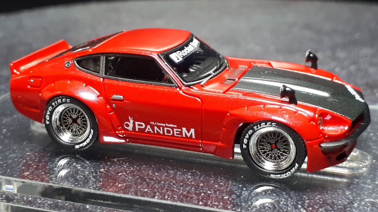 1/64 Nissan Fairlady Z Datsun 240Z S30 Pandem Demon by Ignition