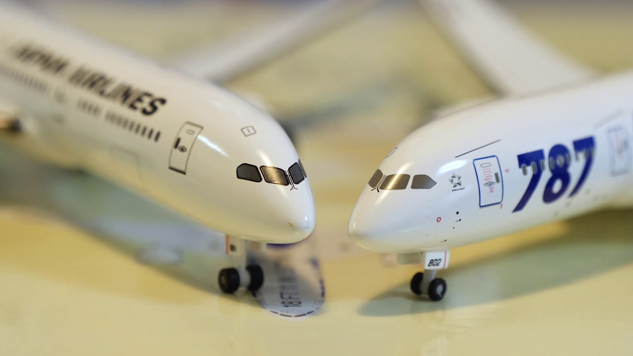 ディアゴスティーニの戦略価格] JAL旅客機コレクション Boeing787-9と