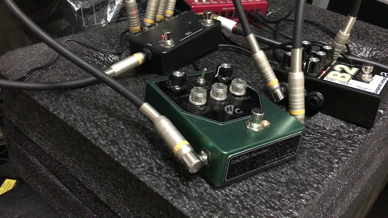 20201221 Herbe&Chick GAZON Distortion - Guitar Stuff Blog