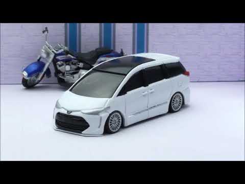 トミカ改造 トヨタ エスティマ 50系 ② - YouTube
