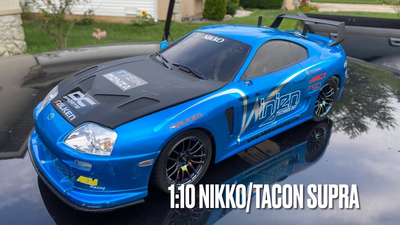 1:10 Nikko/Tacon Supra - YouTube