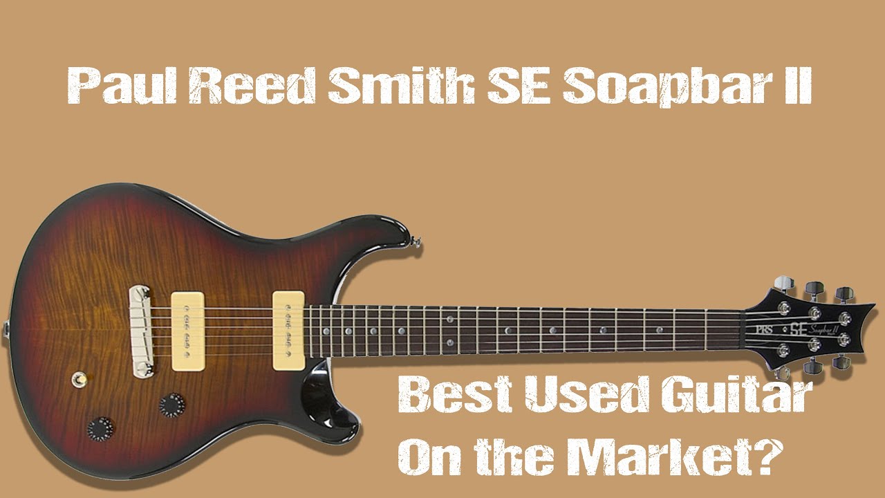 PRS SE Soap Bar II - YouTube