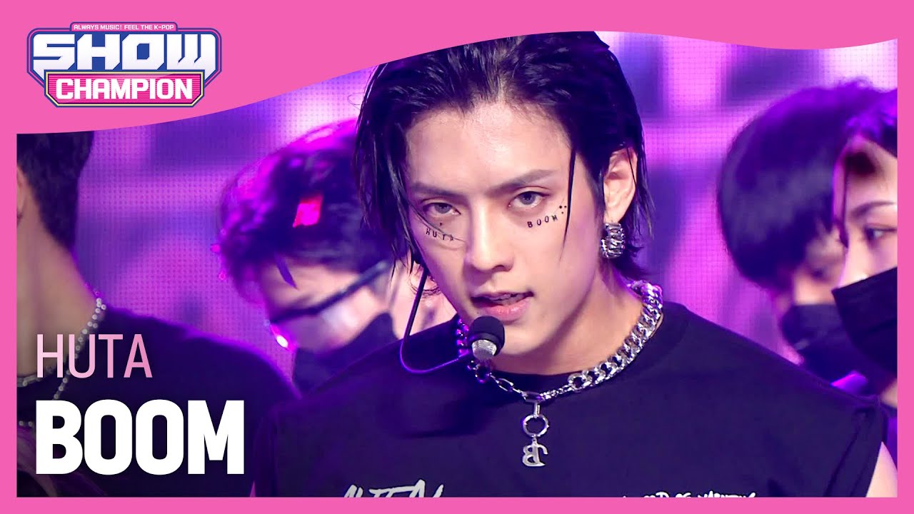 COMEBACK] LEE MINHYUK (HUTA) - BOOM (이민혁 (HUTA) - BOOM) l Show