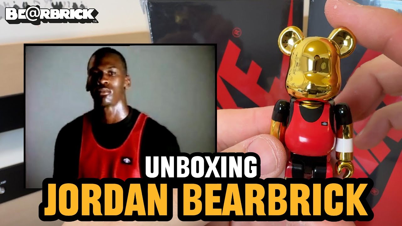 Unboxing the Exclusive Michael Jordan Bearbrick Revealed at