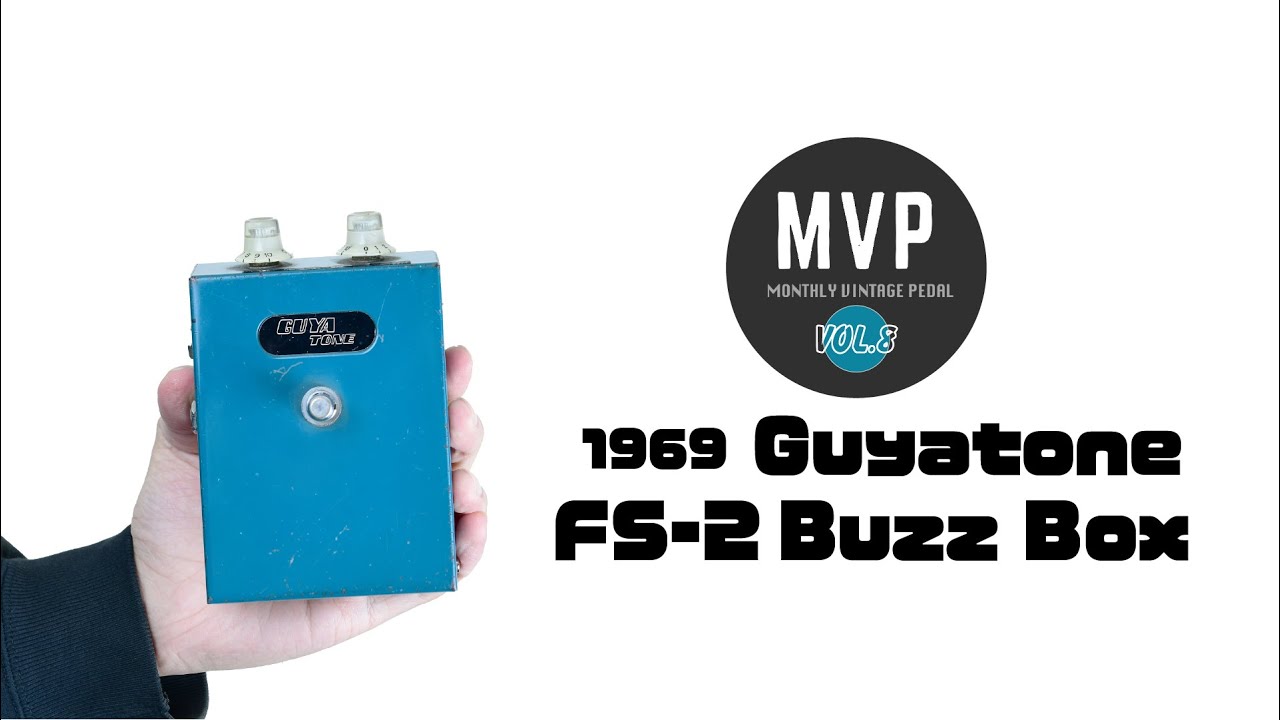 MVP Vol.8】1969 Guyatone / FS-2 Buzz Box【マニア垂涎のジャパン