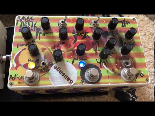 4ms Noise Swash (mini) - YouTube