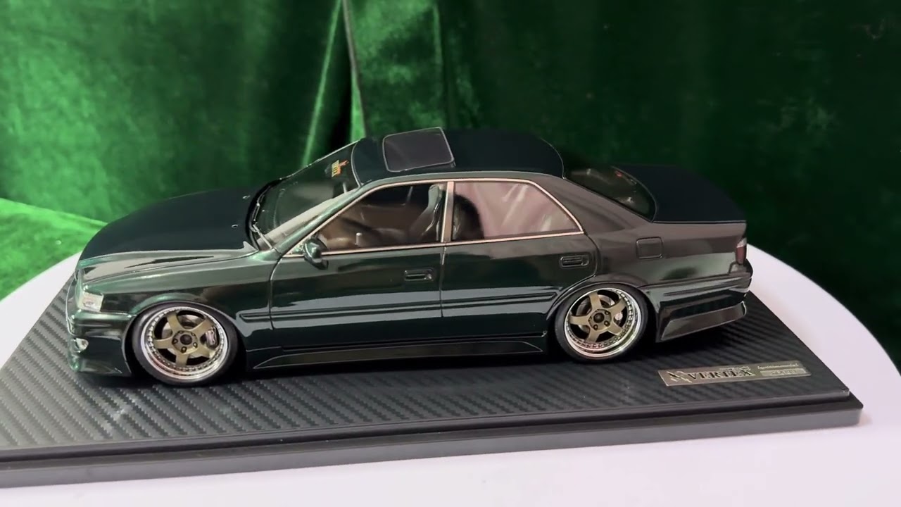 Ignition Model IG 1/18 Vertex JZX100 Chaser Green Metallic IG3315