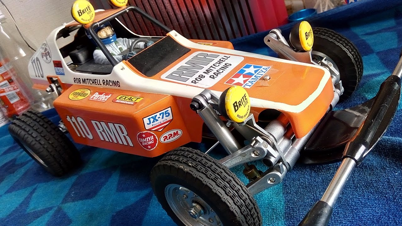 防水ラジコンカー・バギーチャンプ【TAMIYA】 - YouTube