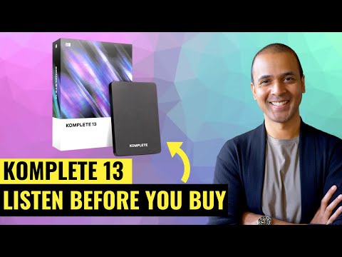 KOMPLETE 13 - BEFORE you buy it WATCH this + SOUND demos - YouTube