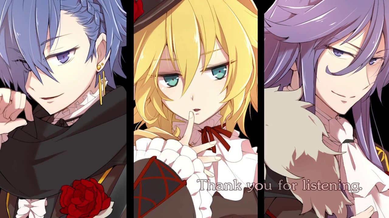 神威がくぽ KAITO 鏡音レン】「The Last Supper」オリジナル曲 - YouTube