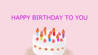 オルゴール】HAPPY BIRTHDAY TO YOU - YouTube