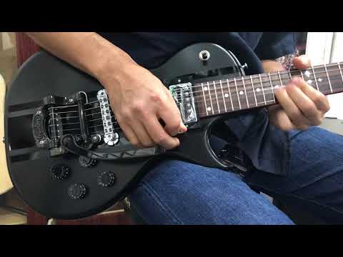 試奏動画】ZEMAITIS Z24 RS SBK/BLK with Bigsby B5 Vibrato Black