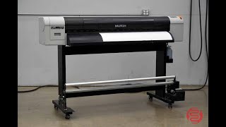 Mutoh 54in ValueJet 1324X Eco-Ultra Printer | Boggs Equipment