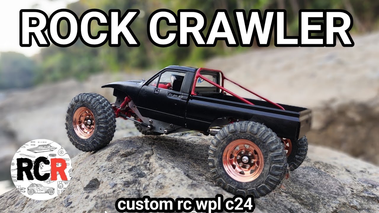 WPL C24 ROCK CRALWER - RC CUSTOM - YouTube