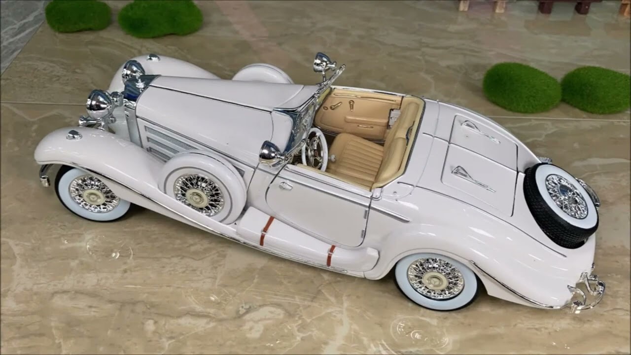 BEST] 🚗 Mercedes-Benz 500 K Typ Specialroadster (1936) Unboxing