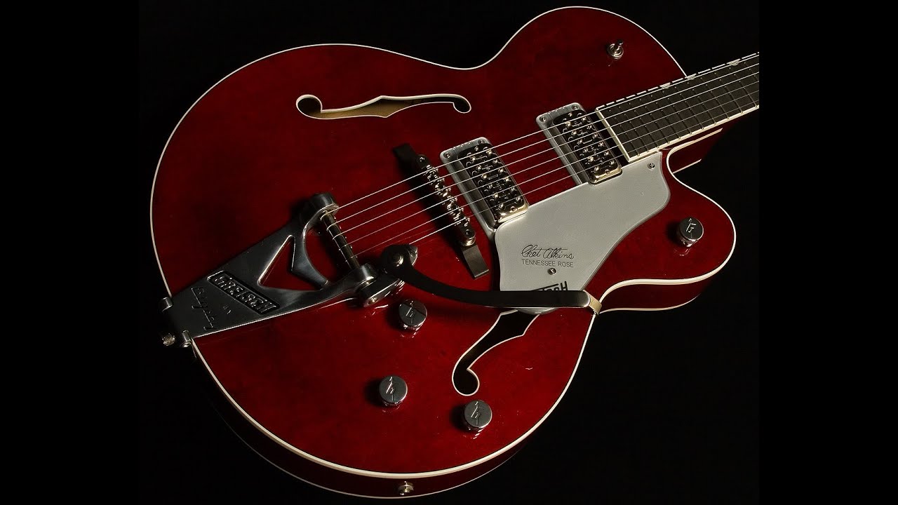 Gretsch G6119 Chet Atkins Tennessee Rose • SN: JT13072948 - YouTube