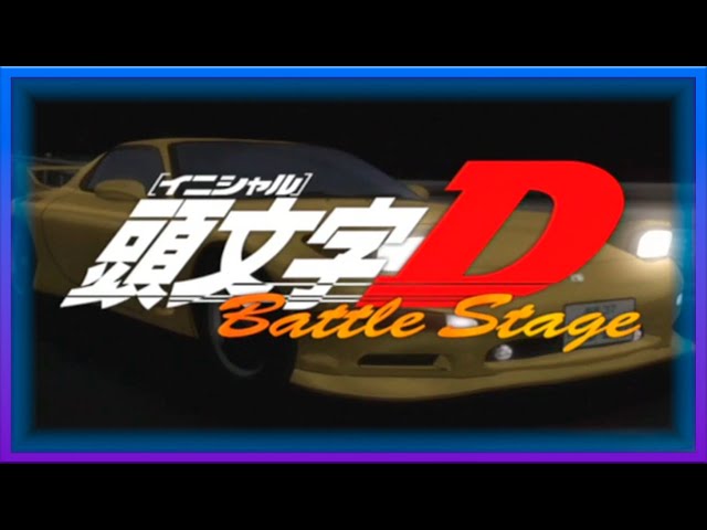 Initial D - Battle Stage [HIGH QUALITY] - YouTube