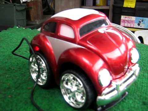 RC car Jada Chub City 1959 Volkswagen Beetle - YouTube
