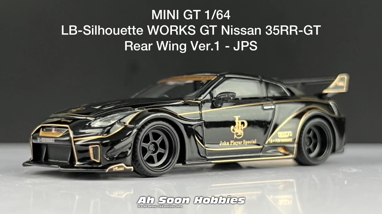 UNBOX & REVIEW] MINI GT #179 LB-Silhouette Works GT Nissan 35GT-RR