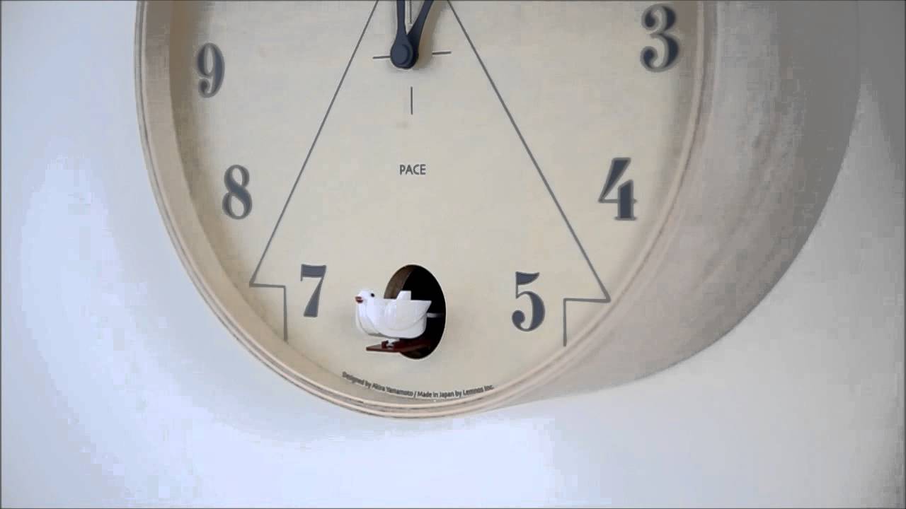 Lemnos｜PACE（パーチェ）カッコー時計 鳴き声 - YouTube