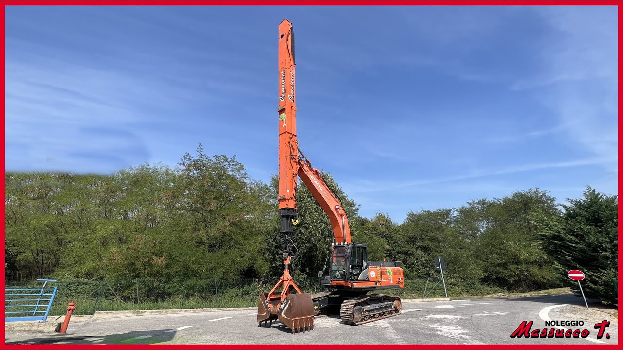 Hitachi – ZX350LCN 5B CMA Massucco T id 4159 - YouTube