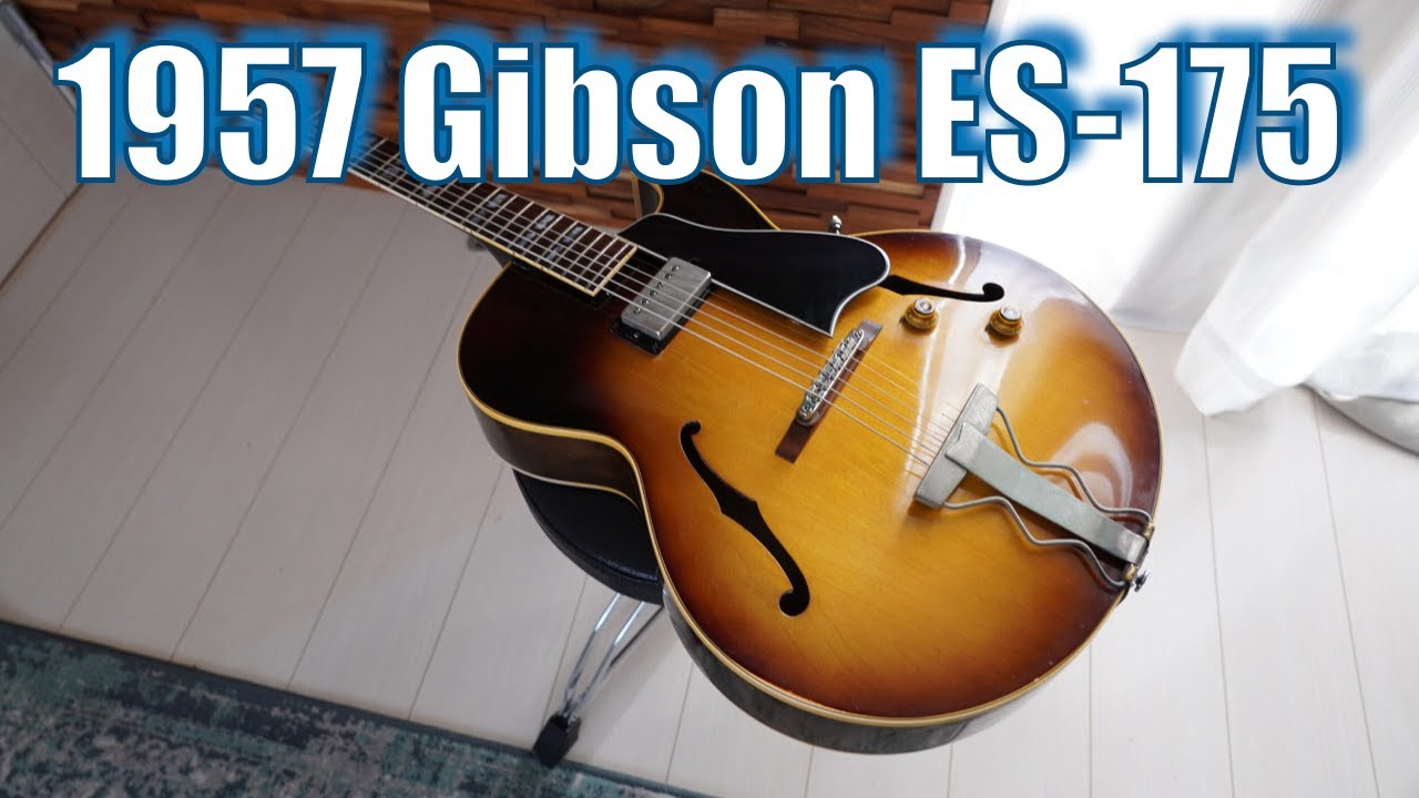 History ES-175タイプ 寺田楽器製 - YouTube