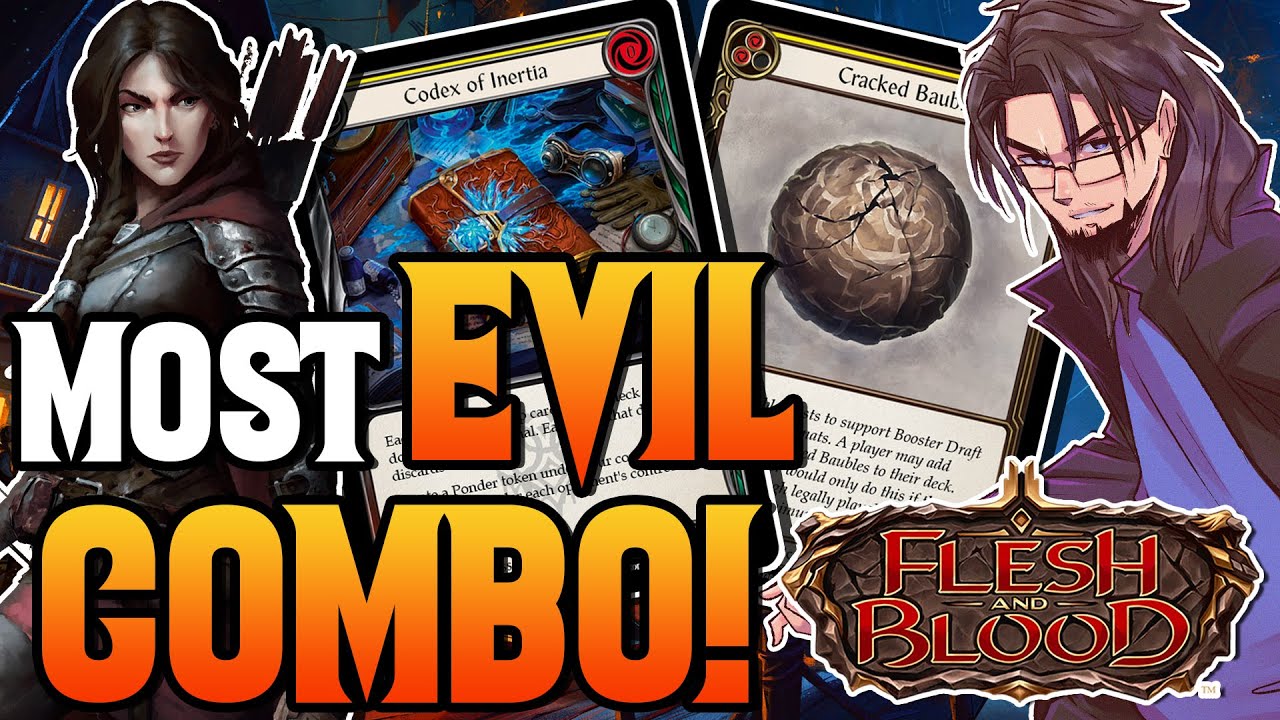 The MOST EVIL COMBO in Flesh and Blood TCG - BAUBLE DUNK - YouTube