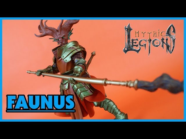 Four Horsemen Mythic Legions Advent of Decay FAUNUS Action Figure