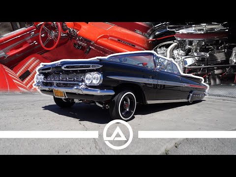 Chris Mills '59 Impala Lowrider Driven by Snoop Dogg in Super Bowl