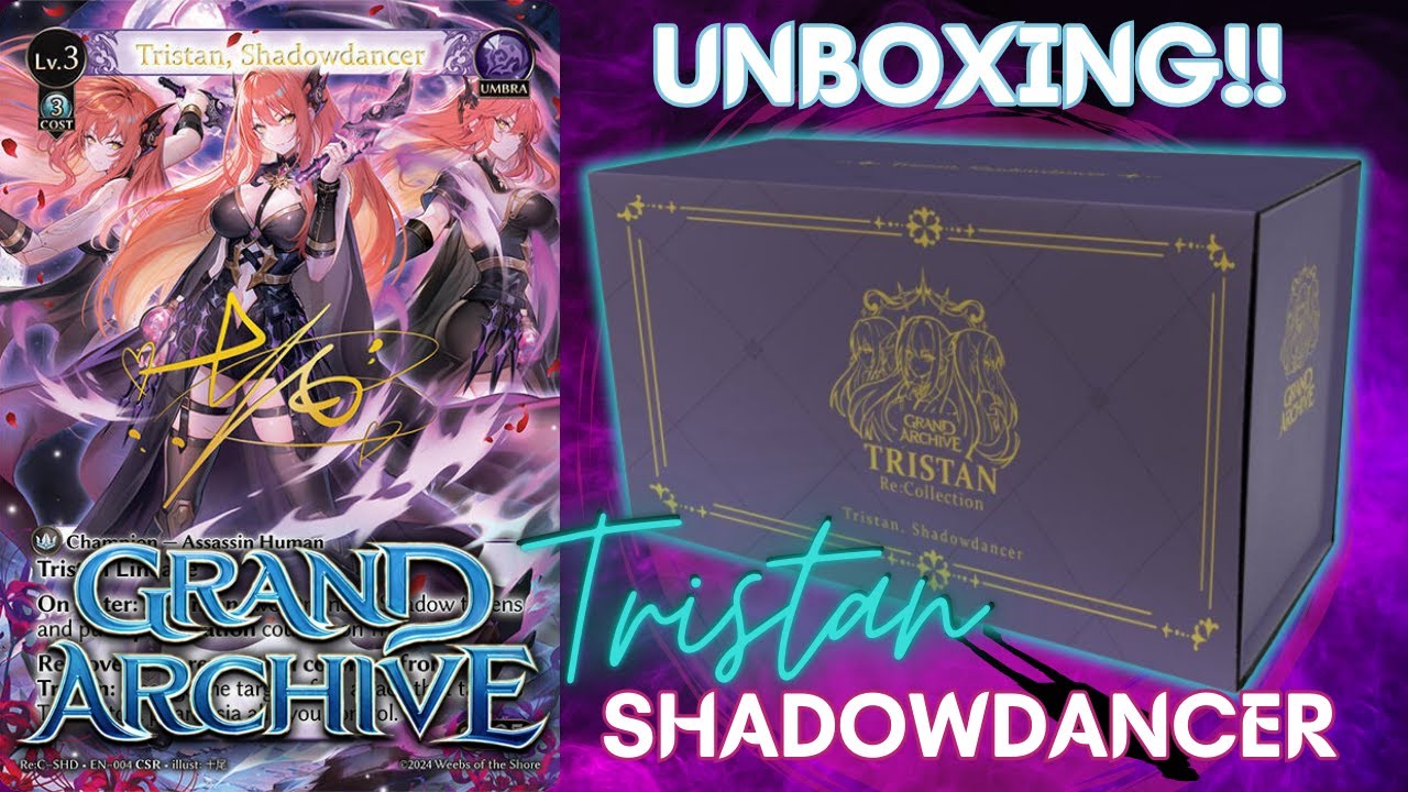 NEW Grand Archive TCG set REVEALED! NEW RE: COLLECTION DECKS
